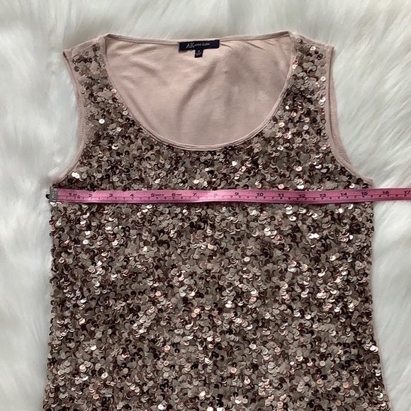 ANNE KLEIN Sequinned Shell - Picture 8 of 13